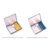 Men Business Metal stainless iron Cigarette holder Box 9 pack Creative anti Pressure Moisture proof Portable Cigarette case Gift