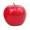 Home Shop Party Decor Lifelike Artificial Fruit for Kitchen Display (Red)