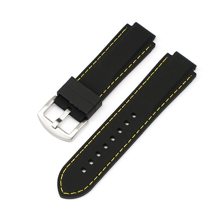 Silikon 16mm Uhrenarmband für Casio GST-B200 DW5600 GM2100 GM5600 Armband Armbanduhren Armband