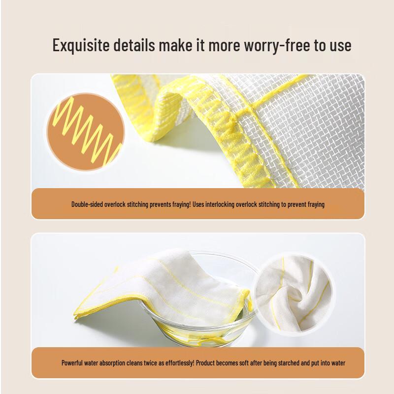 Meyar Soft Absorbent Kitchen Cleaning Cloths