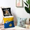 Cartoon Cute T-Tom And J-Jerry Pillow Anime Pillow Sofa Bed Head Pillow Cover Cushion Cover 45x45 Cm Fashion