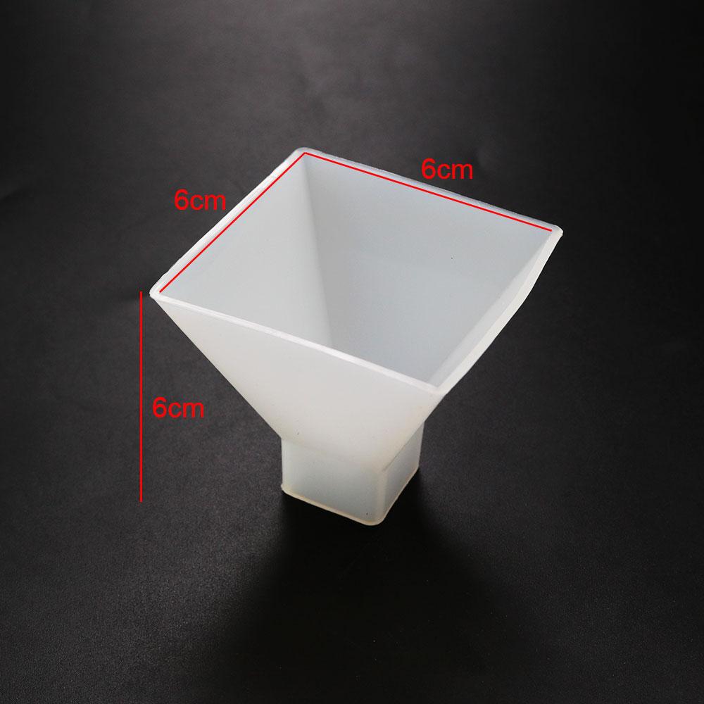 For Fun 3D Sphere Semicylinder Pyramid Silicone Mold Specimen Jewelry Night Light Lamp Home Decoration DIY Crystal Resin Molds