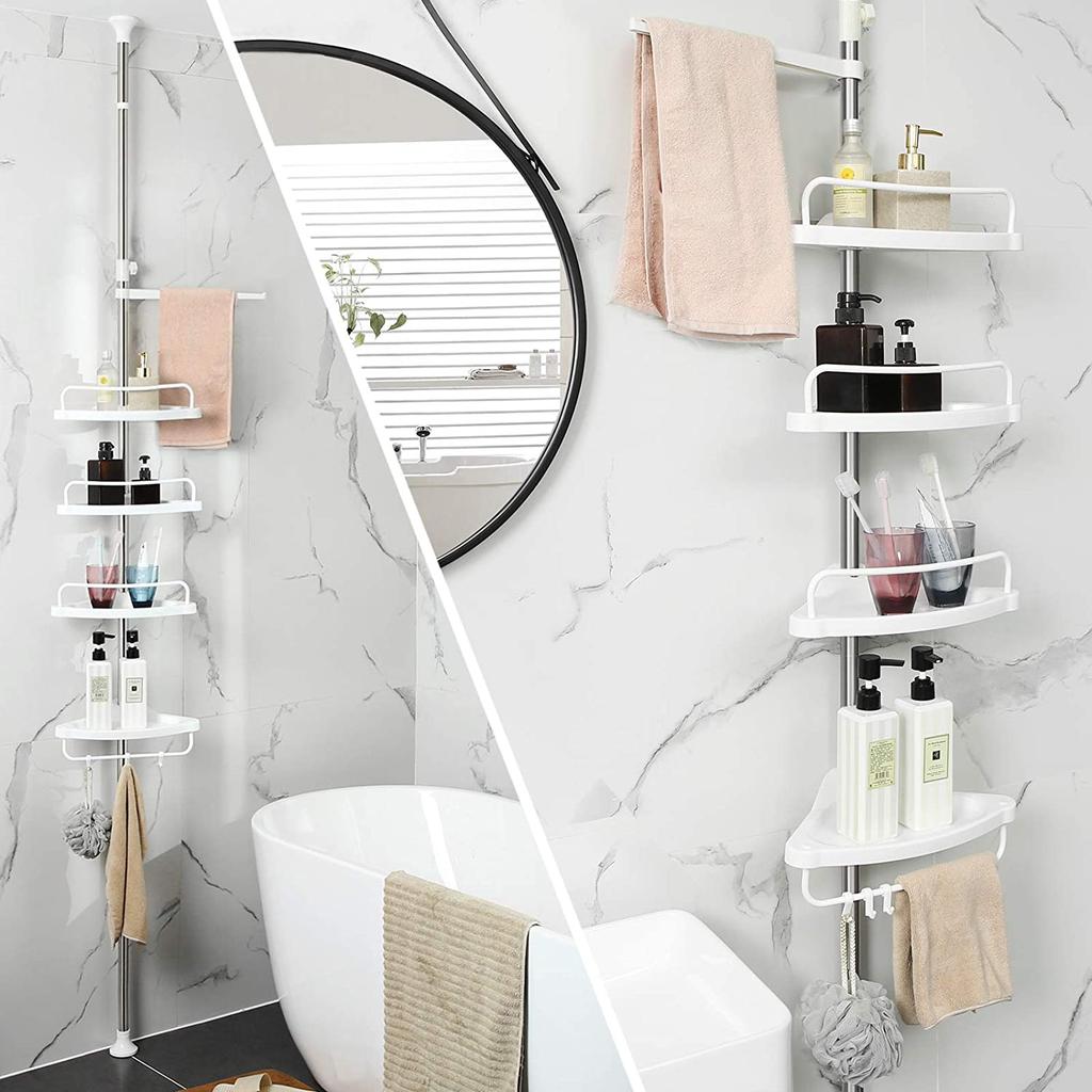 Telescopic Bathroom Shelf - BCB02SW