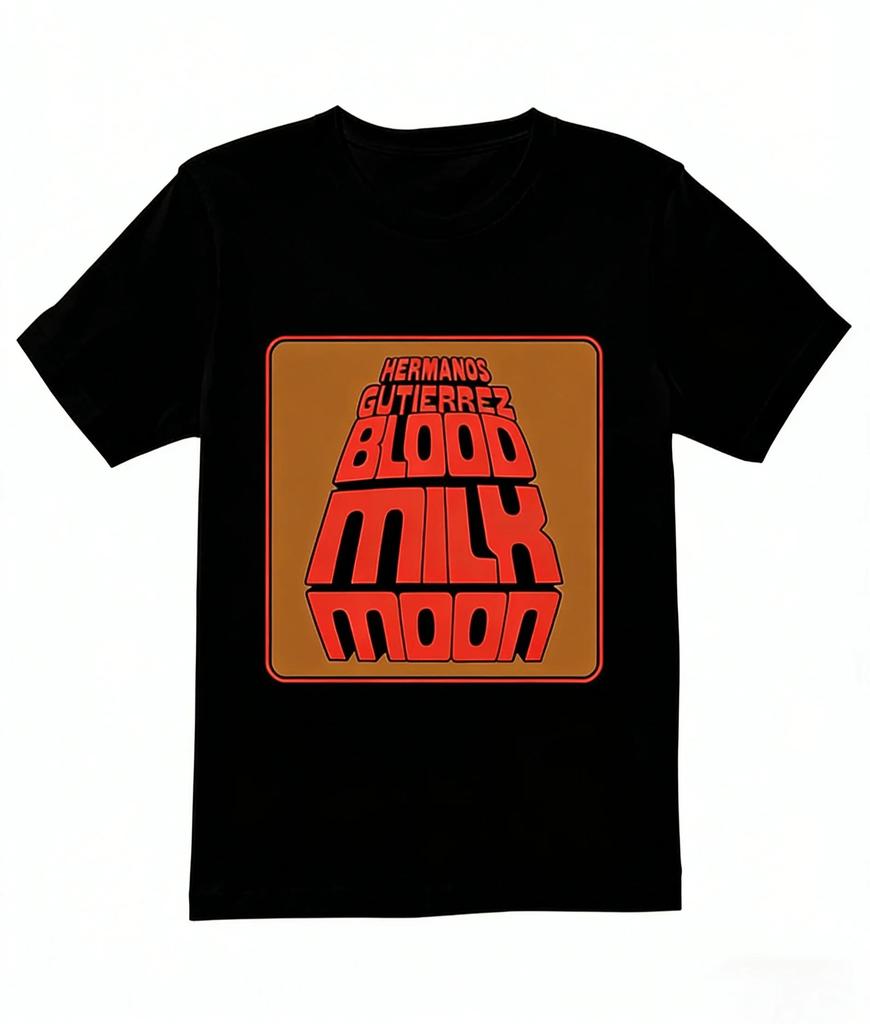 Fashion Y2k Tops 2026 Project Hail Mary Ryan Gosling Blood Milk Moon TShirt Casual Loose ONeck T Shirts Oversized Tee Unisex