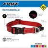 Utility Day Glo Collar Snake Size Medium Color Day Glo Neon