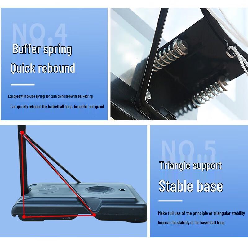 Shangxiong Outdoor Basketball Hoop