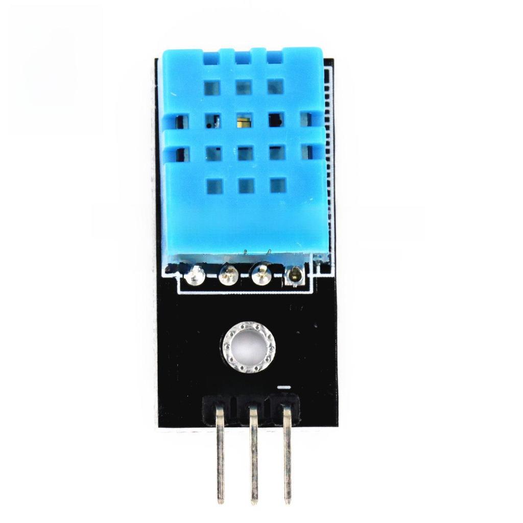 Modul senzor DHT11 pentru temperatură și umiditate (include linie DuPont)