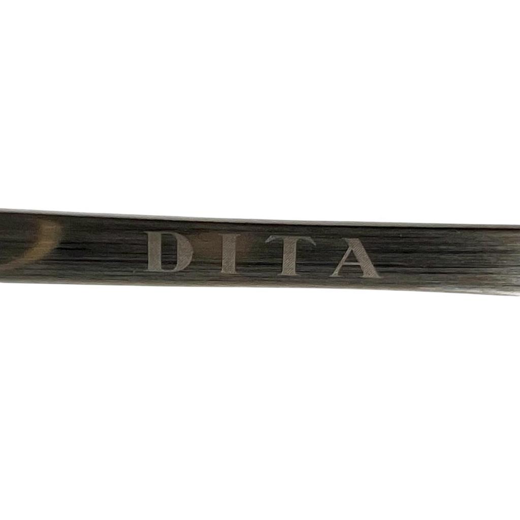 Pristine DITA Glasses LINRCON-TWO Cancer metallic titanium Women DTX187 Used