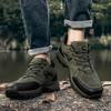 Men Hiking Shoes Trekking Breathable Outdoor Sneakers Climbing Training Non-slip Sports Shoes Camping Trail Jogging Shoes