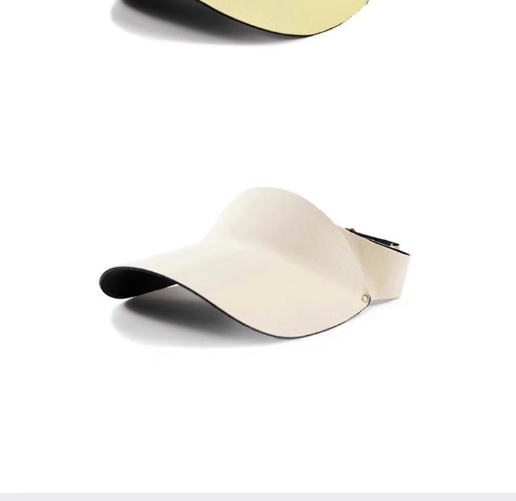 Children's Seamless Open-Top Sun Hat: Outdoor Baseball & Duckbill Cap for Boys