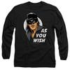 The Princess Bride Unisex Adult As You Wish Long-Sleeved T-Shirt