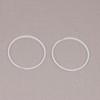 Long-lasting Plastic Watch Movement Dial Retaining Ring for 7009A Secure Installation