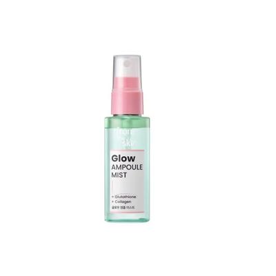 Glow Ampoule Mist 50 Ml Hydration Hydration Radiance Glutathione Wrinkle Improvement Lifting Elasticity Whitening Brightening