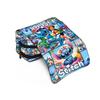 Stitch Character Canvas Pencil Organizer With Large Capacity For Students