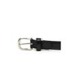 DakS Black Slim Matte Buckle Leather Women S Belt 2.5cm  Dbbe2f741