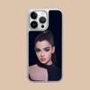 Hailee Steinfeld Silver Plating Mobile Phone Case for iPhone 17 16 15 14 13 12 11 Air Pro Max Plus Colorful Cover