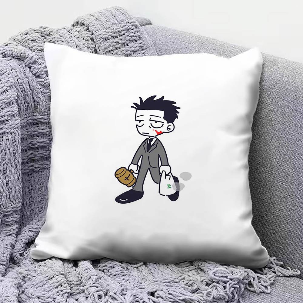 Hiromi Higuruma meme Pillow Covers, Home Sofa Cushion Covers and Aecorative Custom