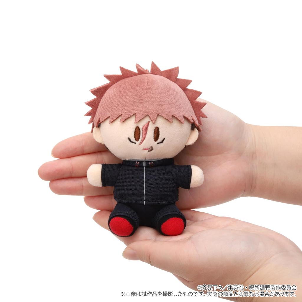 Movic Jujutsu Kaisen Season 3 Yuji Itadori Mini Plush Mascot 7th Edition (Anime Version) Direct from Japan