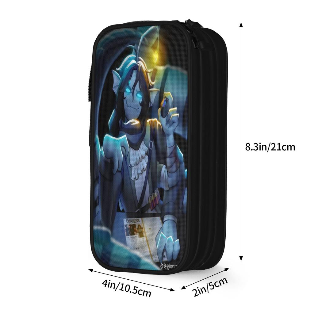 Classic Sebastian Solace Pencil Cases Pencil Pouch Pen Holder for Girls Boys Big Capacity Bags Students School Zipper Stationery