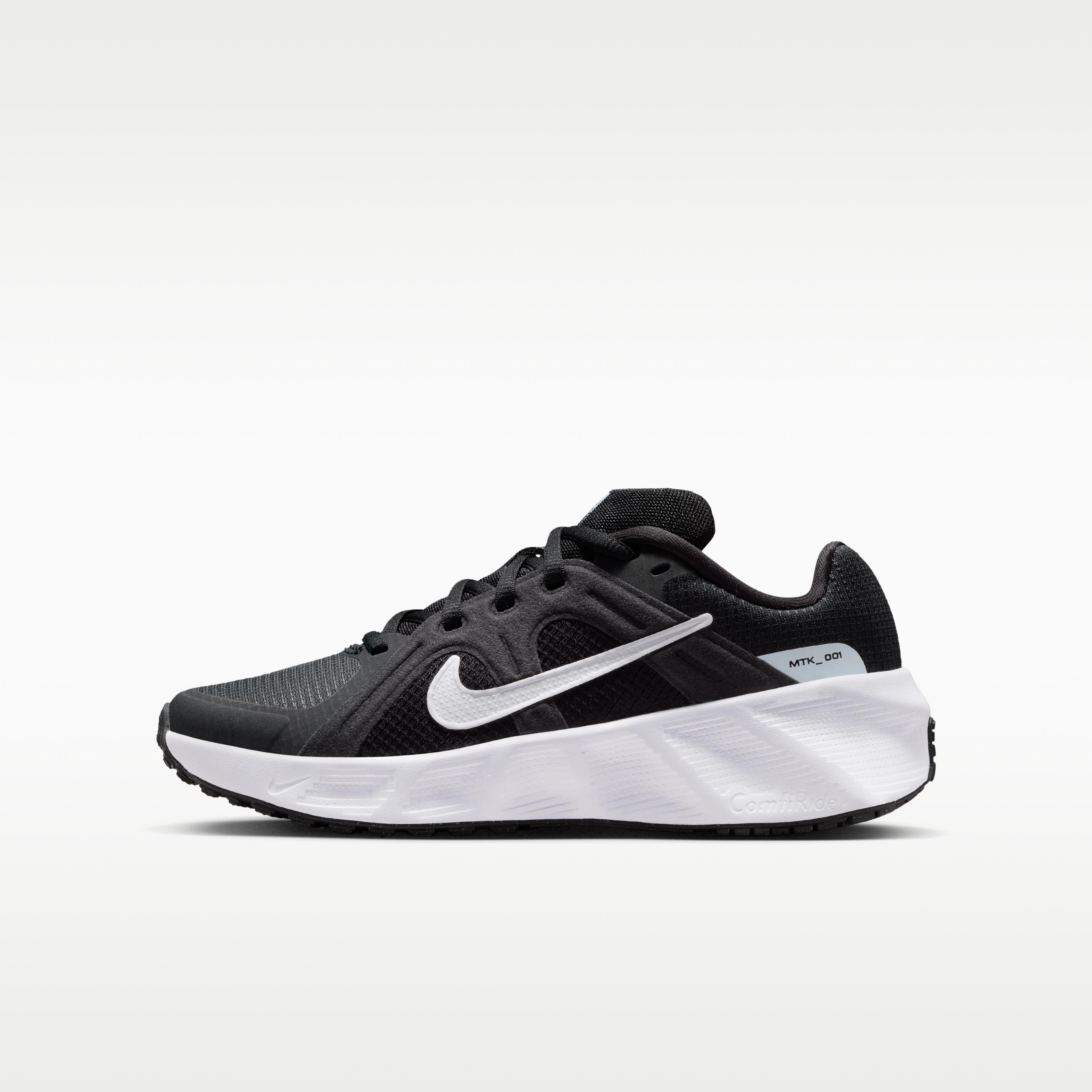 

Nike Metro Tek Black Anthracite Glacier Blue White (GS) 36
