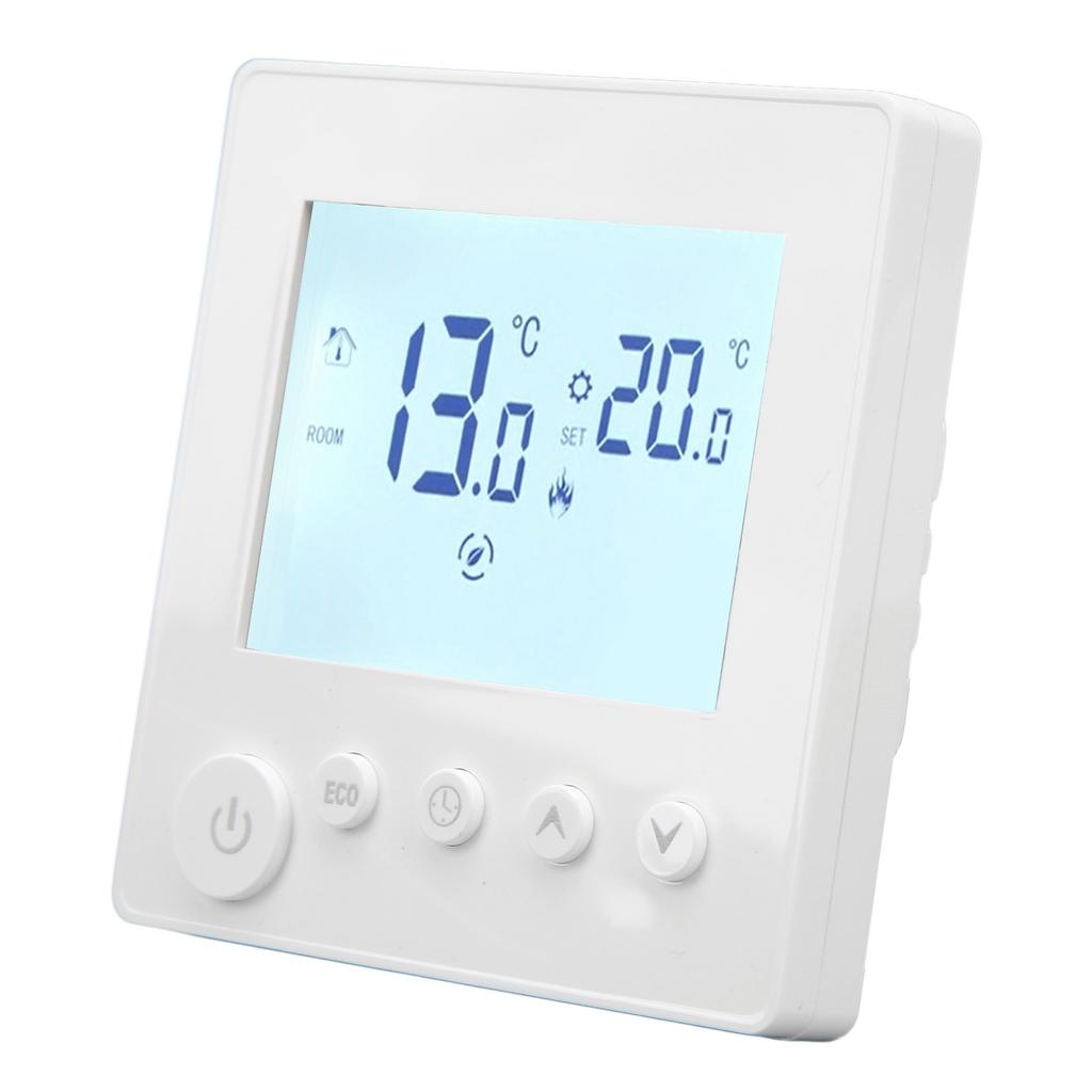 Digital Thermostat LCD Display Timing Temperature Controller for Heating