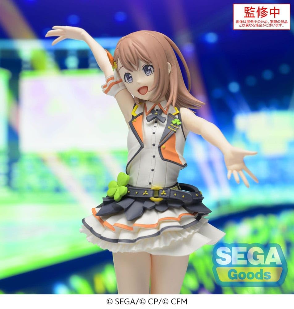 SEGA GOODS Minori Hanasato 15cm Hatsune Miku Colorful Desktop Decoration Fig. Stage!