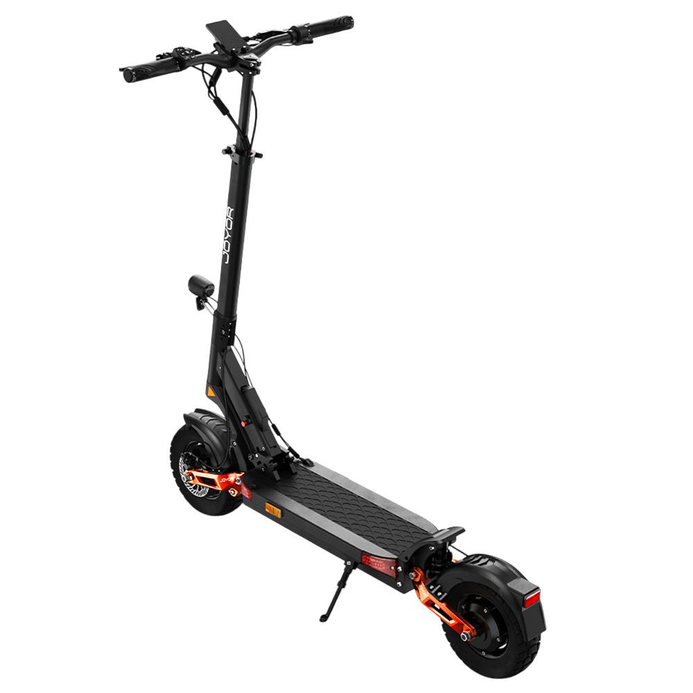 Joyor T10 Electric Scooter, 2*1000W Motor, 60V 18Ah Battery, 10 inch Tires, 60km/h Max Speed, 75km Range, Front & Rear Hydraulic Disc Brakes