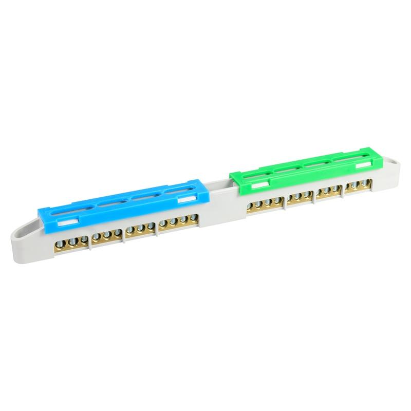 ELEKTRO-PLAST OPATÓWEK LZ-12 - Klemmenstrook - N+PE - 13x(1,5-16)