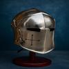 Medieval Barbuta Helmet 18g Mild Steel Helmet Halloween Costume Gift For Him