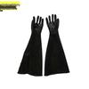 JZSB-S9330B Heavy-Duty Rubber Sandblasting Gloves