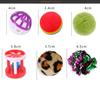 20 Pcs Toys Indoor Cats Kittens Teaser Wand Tunnel Toy Mice & Balls Pet
