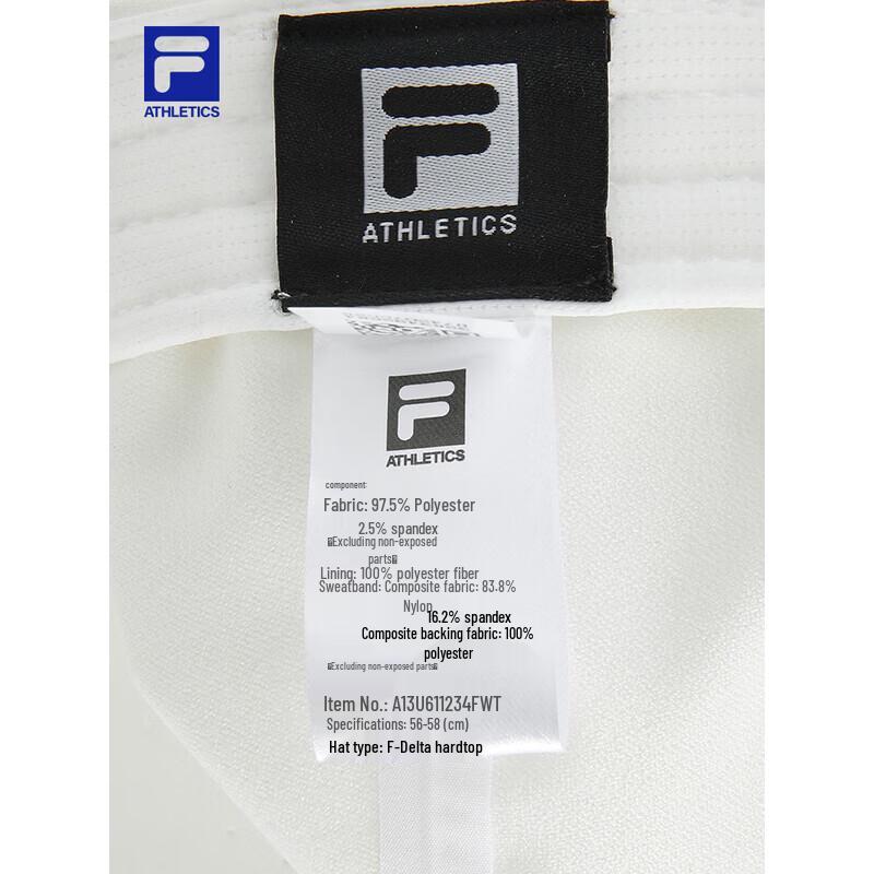 FILA Unisex Sports Baseball Cap