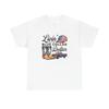 Living That Blue Collar Life Graphic T Shirt Unisex Heavy Cotton Tee Gift