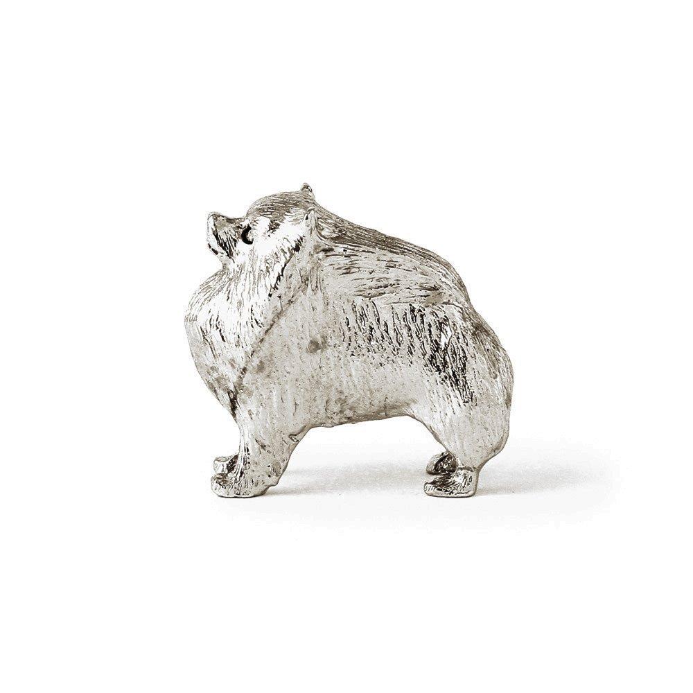 Pomeranian British Art Dog Figure Collection
