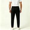 Men's Summer Lightweight Quick Dry Casual Straight Leg Pants with Stretch Elastic Waistband Breathable Trousers