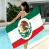 Flag Of MEXICO Towel Yoga Gym Yoga Gym Lightweight Portable for Swimming Beach Travel Sports Accessories Sandproof