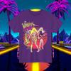 NEW Jem And The Holograms In Concert Cotton Purple S-5XL T Shirt TU658