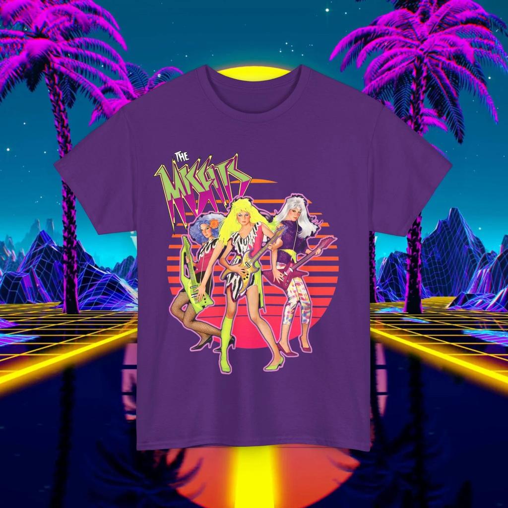 NEW Jem And The Holograms In Concert Cotton Purple S-5XL T Shirt TU658