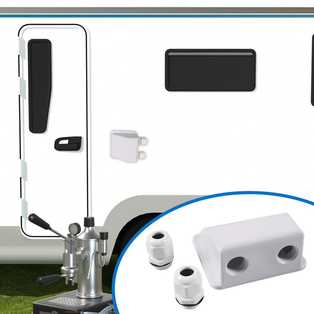 RV Caravan PV Bracket Caravan Solar Car Junction Box Solar Cable Motorhome Junction Box Motorhome RV Yacht Car Accessories