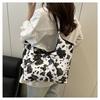 Fashion Large Capacity Tote Bag Women Shoulder Bag PU Leather Handbag Shopper Storage Bag