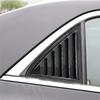 Ac29-Rear Window Louver Cover For Chrysler 300C 2011- Side Window Shutter Cover Trim Carbon Fiber