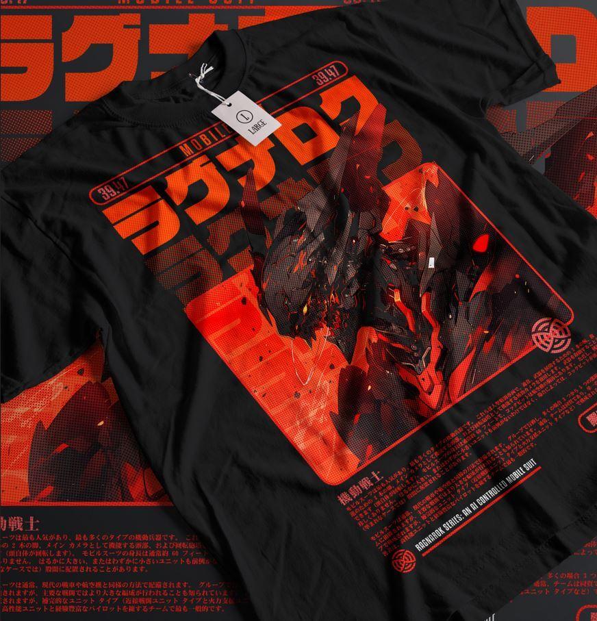 gundam robot anime mobile suit rx 78 roboT-shirt gundam new unisex T-shirt XXXL