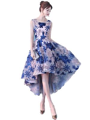 EightSTAR Dress Party Piano Recital Adult Wedding for Women In Their 20s and 30s - Dress, Dress, Dress, A-Line Dress, Embroidered, Fishtail,