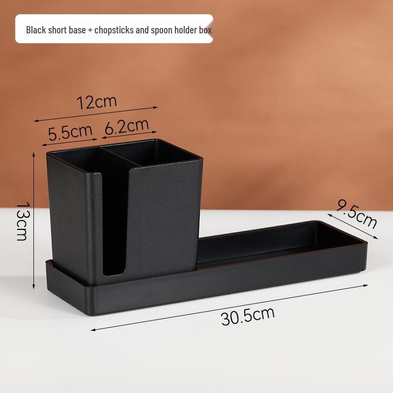 Restaurant Chopstick and Utensil Holder - Multifunctional Storage Box