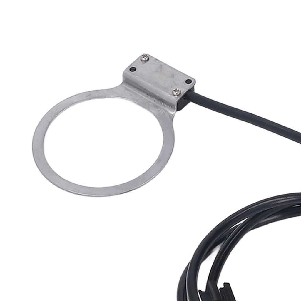 Bike Power Pedal Assist Sensor Dustproof Compact Double Magnetic Circuit Lightweight Pulse Booster Sensor