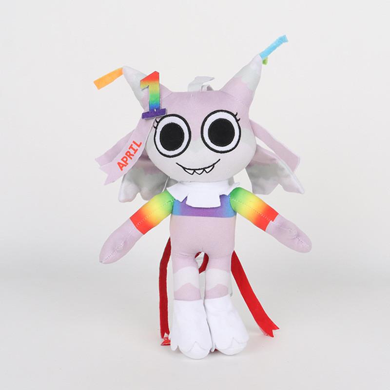 Dandys World Plush Twisted Animal Stuffed Toy For Kids And Collectors