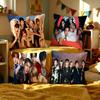 Custom P1Harmony Kpop Style Cushion Cover Inches Farmhouse Decor Home Throw Pillow Covers For Couch Decorations