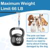 Flirt Pole for Dogs Interactive Dog Pole Toy for Large Medium Small Dogs, Sports Dog Teaser Pole for Tug of War, Flirt Pole with Lure Ball (Standard