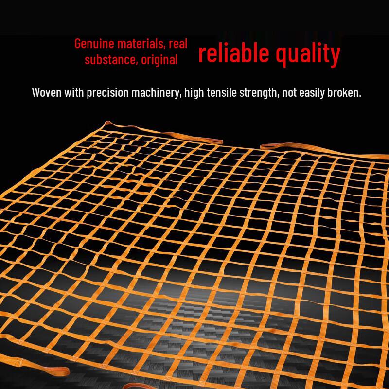 Jing Zhisheng Heavy Duty Polyester Lifting Net Sling