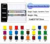 Winsor & Newton Cotman Artist Watercolor Set with Full/Half Pans In Portable Metal Box